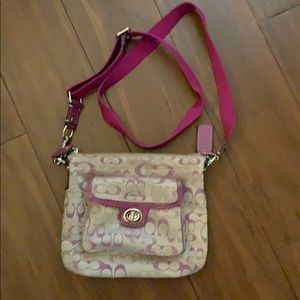 Coach crossbody purse
